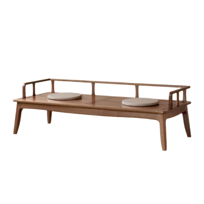 North American Black Walnut Solid Wood Dual Use Sofa.