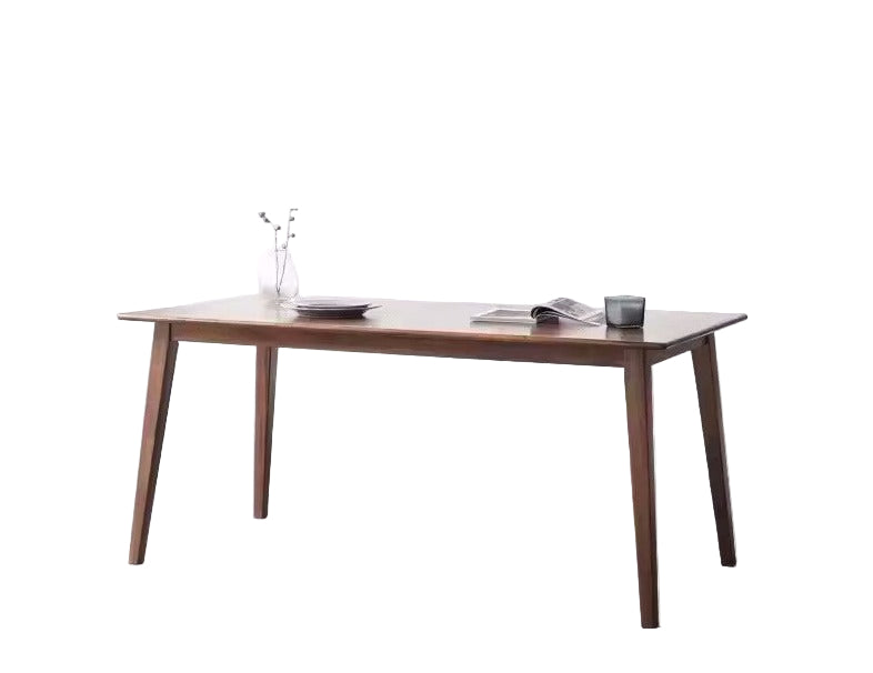 Black Walnut Solid Wood Dining Table