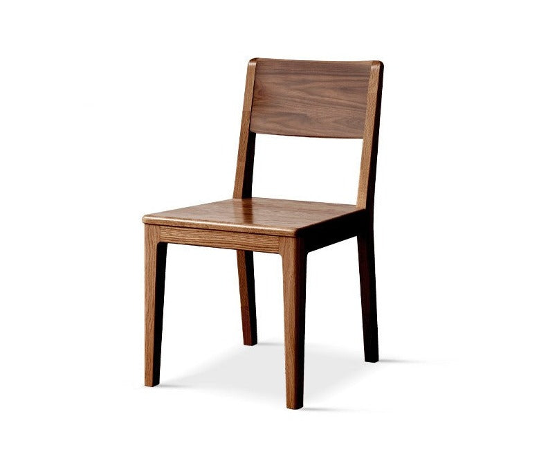 2 pcs set -Solid wood dining chair modern-