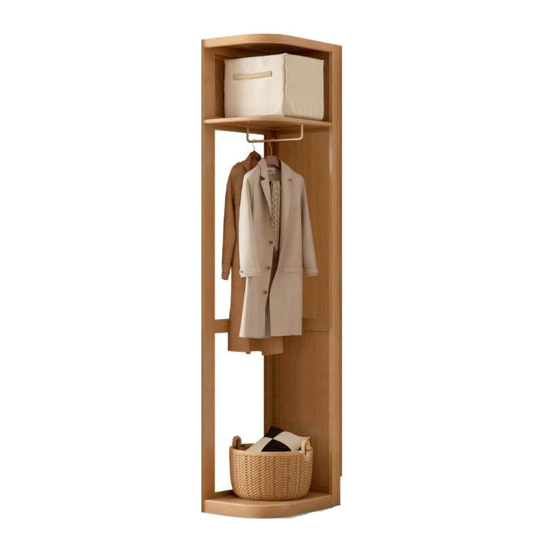 Oak, Ash, Cherry Solid Wood Corner Triangle Cabinet Corner Wardrobe