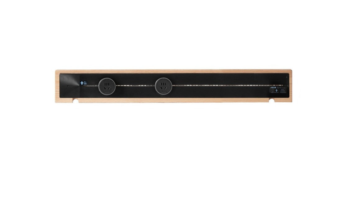 Power Rail Socket Patch Panel,US Adapter Included