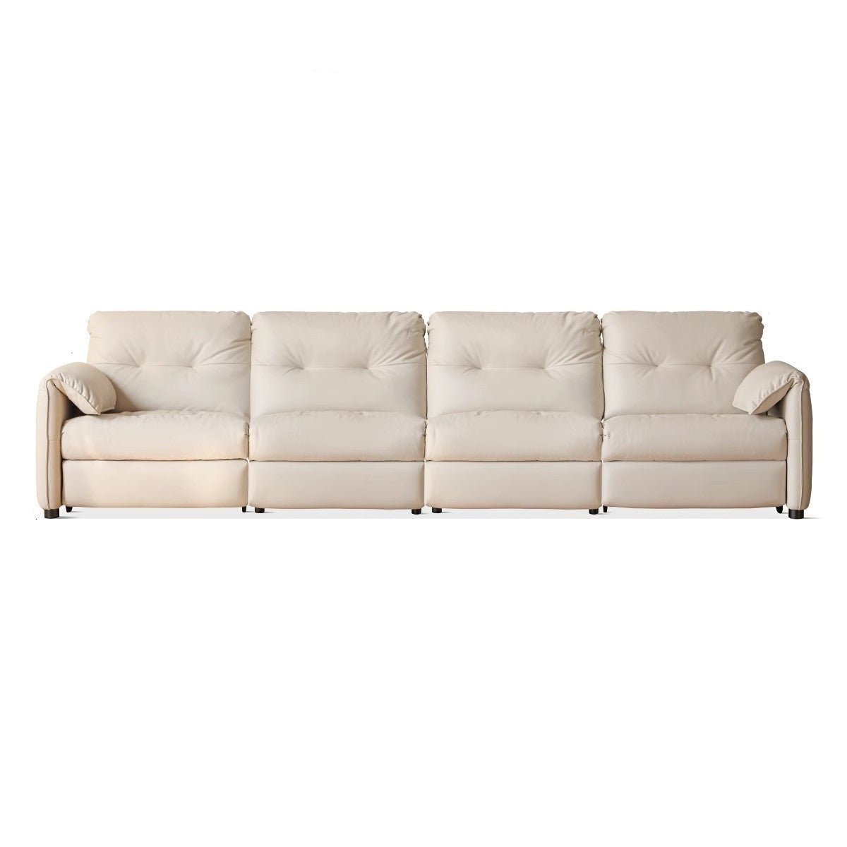 Fabric Electric White Cream Technology Functional Sofa.