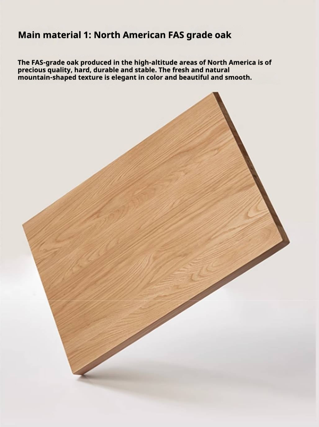 Set 4 pcs Beech, Oak Solid Wood Retro Style Dining Chair.