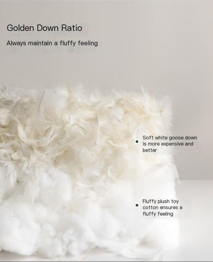 Oak, Ash Solid Wood Fabric Sofa with Deep Seat, Soft Cushion Design