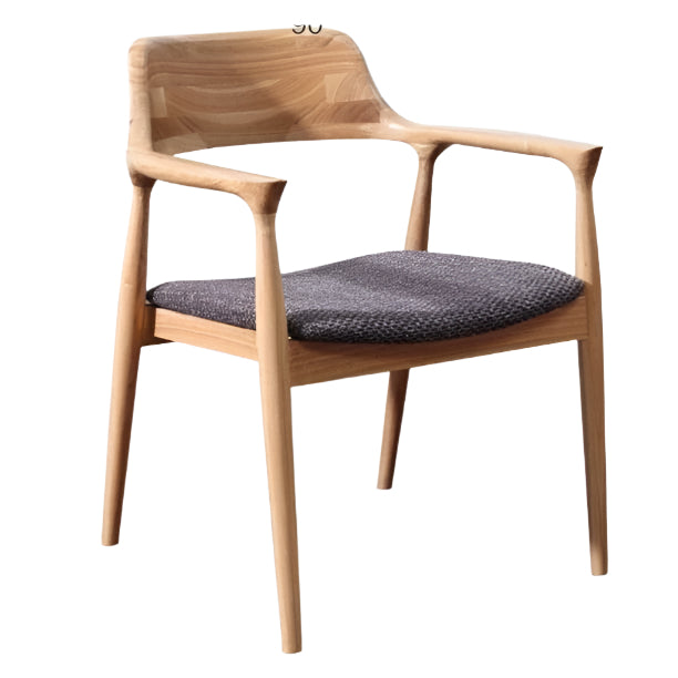Ash Solid Wood Nordic Chair