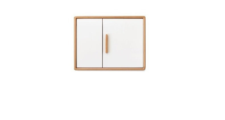 Beech Solid Wood Wardrobe Combination.