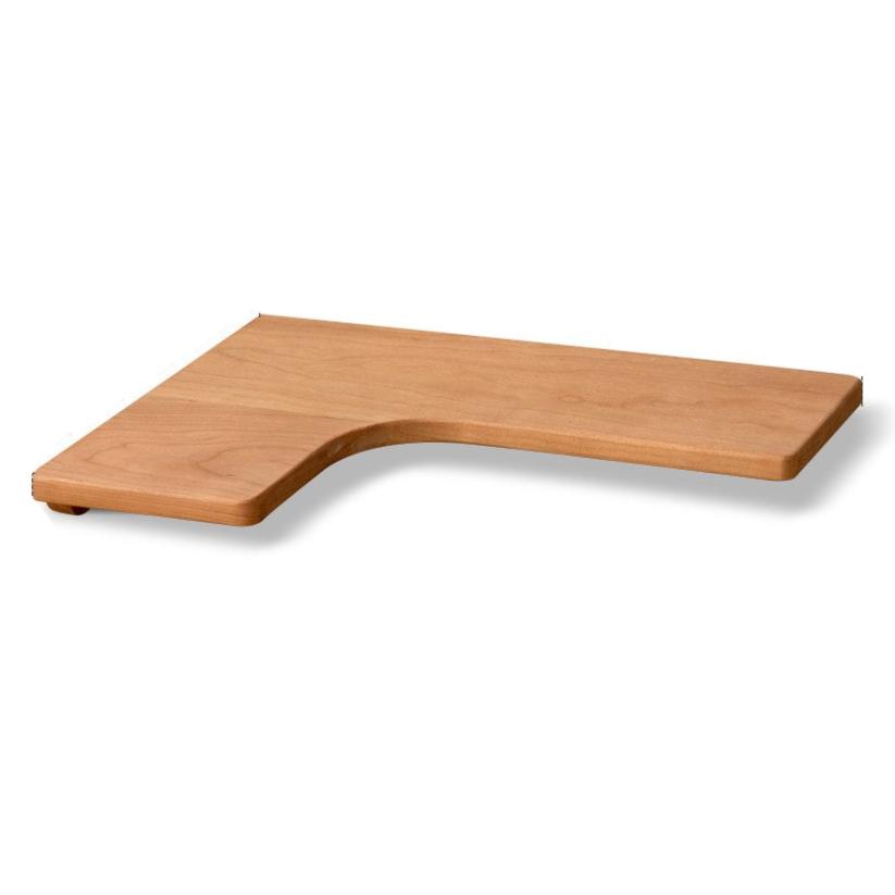 Oak, Cherry, Black Walnut Solid Wood Corner Rack, Bookshelf