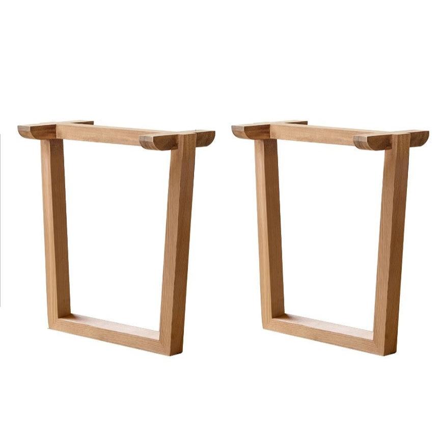 Black Walnut, South American Walnut, Ash Solid Wood, Metal, Acrylic Table Legs