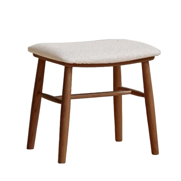 Oak Solid Wood Modern Dressing Stool