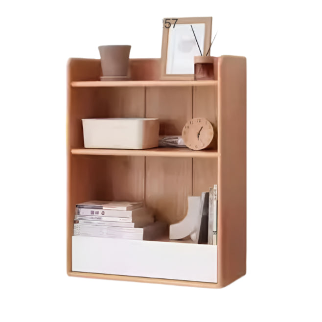 European Beech Solid Wood Bay Modern Tatami Side Cabinet