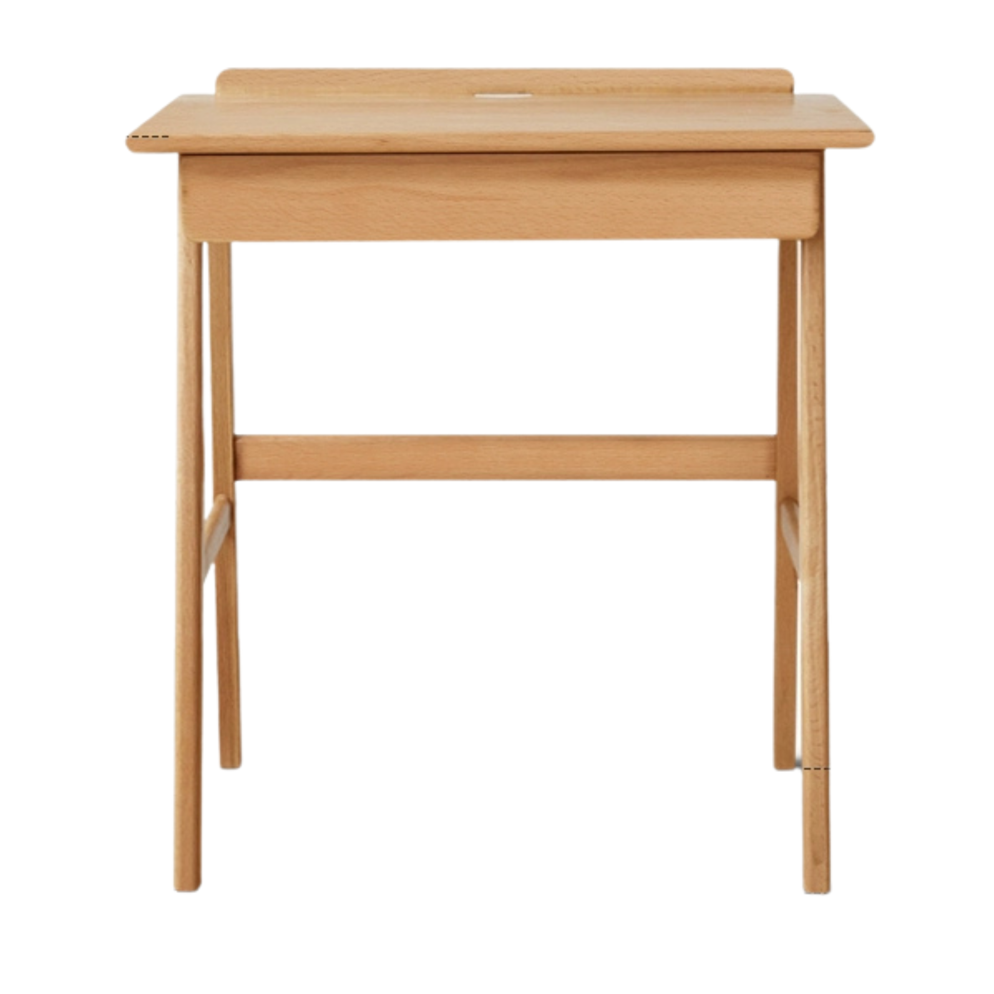 Oak, Beech Solid Wood Office Desk, Console Table