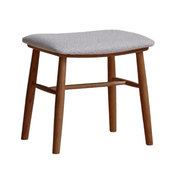 Oak Solid Wood Modern Dressing Stool