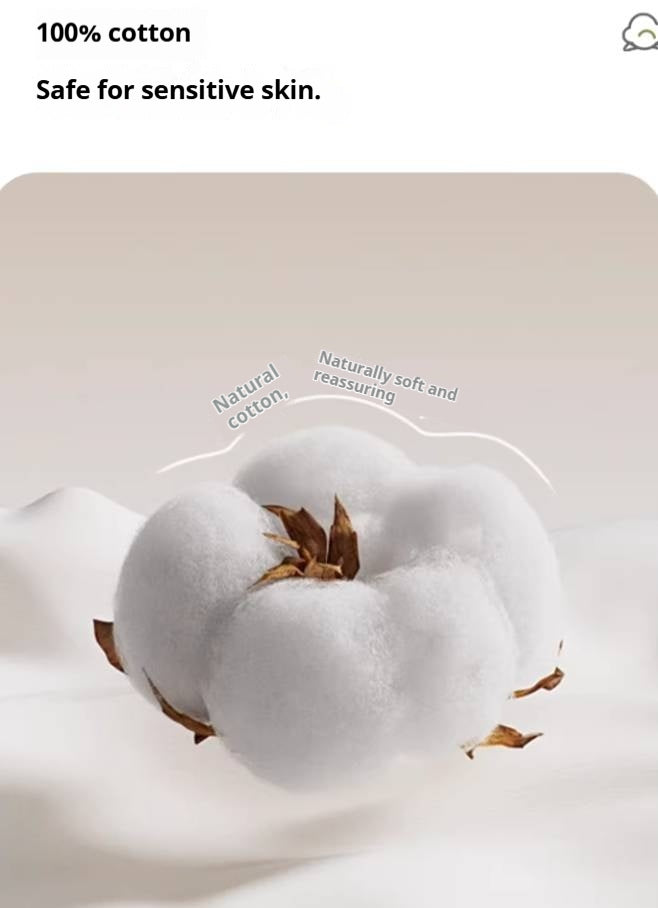 100% Cotton Sofa Cover, All-Season Washable Slipcover, Breathable Dustproof Sofa Protector
