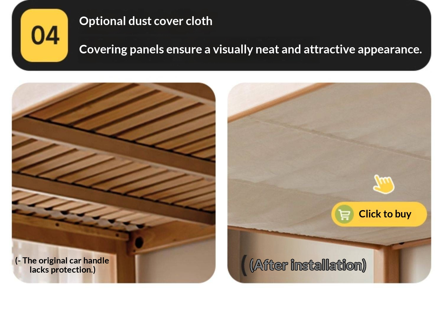 Rubberwood Solid Wood Children's Loft Bed