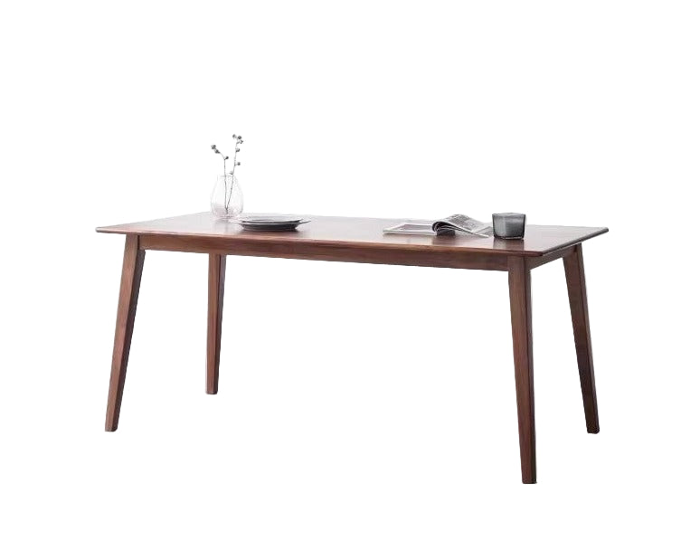 Black Walnut Solid Wood Dining Table