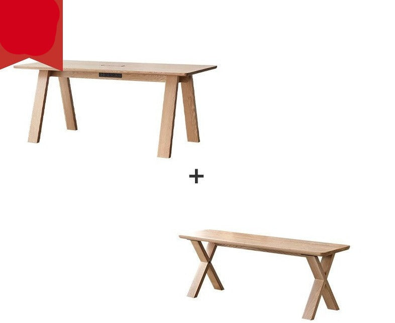 Ash Solid wood new style desk "