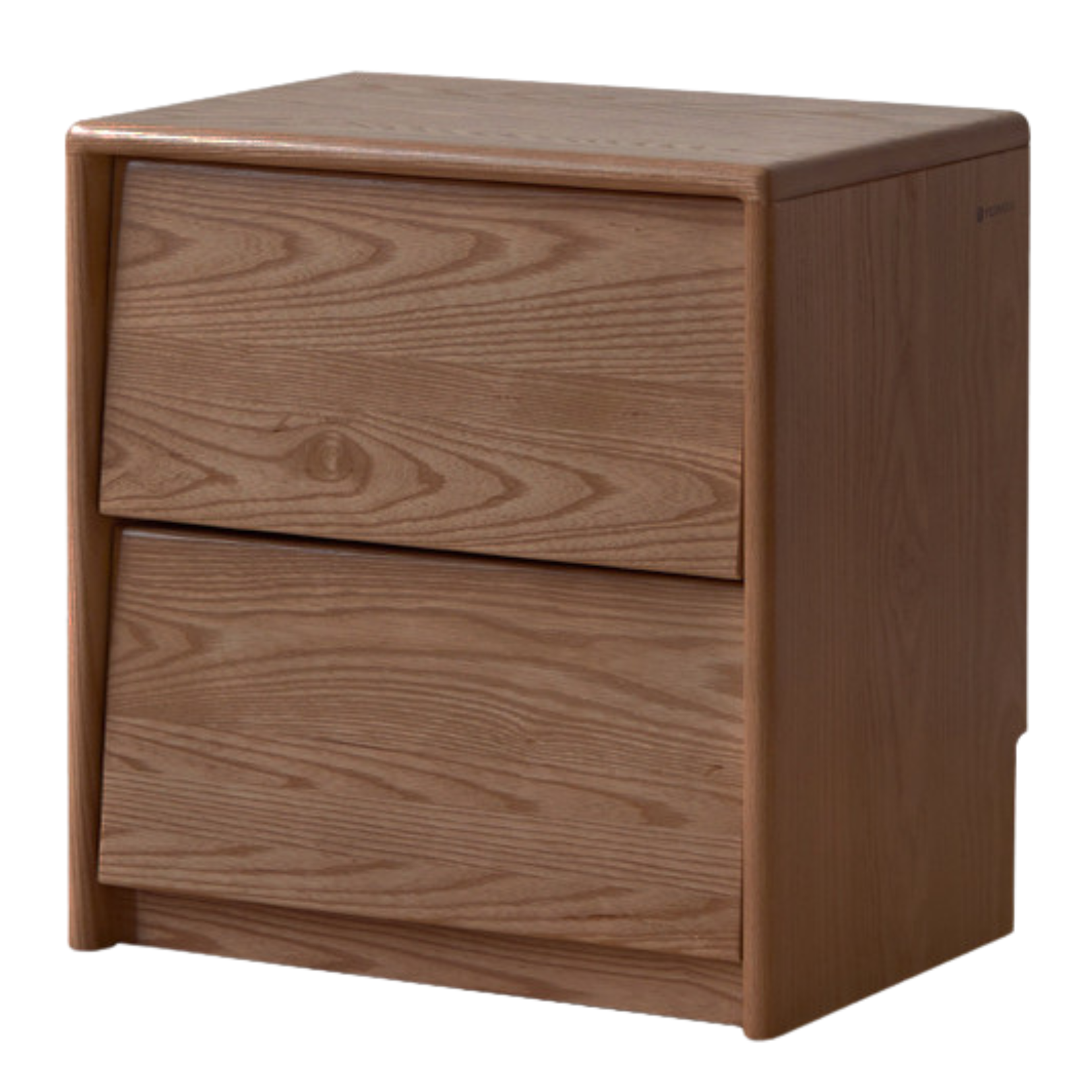 Ash, Oak Solid Wood Nightstand