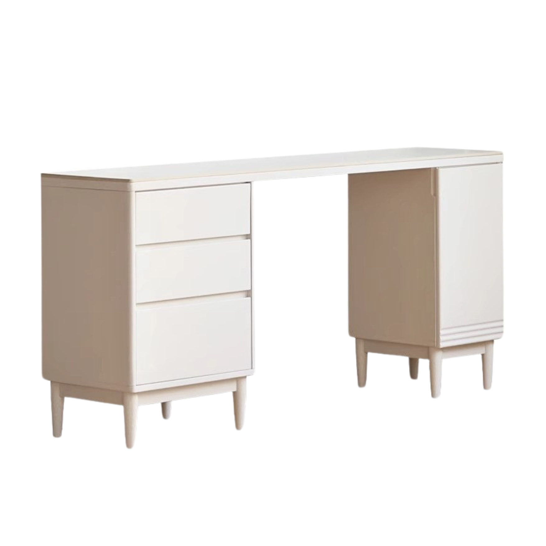 Poplar Solid Wood, Solid RubberWood Multifunctional High Rock Plate Dining Sideboard