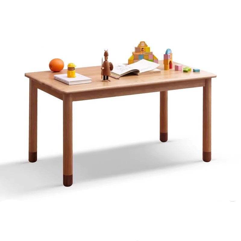 Oak Solid Wood Handmade Children's StudyTable