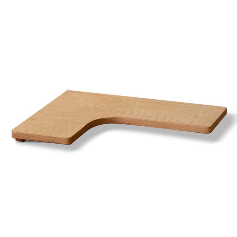 Oak, Cherry, Black Walnut Solid Wood Corner Rack, Bookshelf