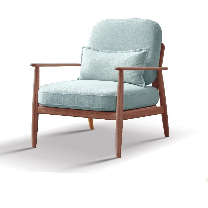 Oak solid wood leisure combination "