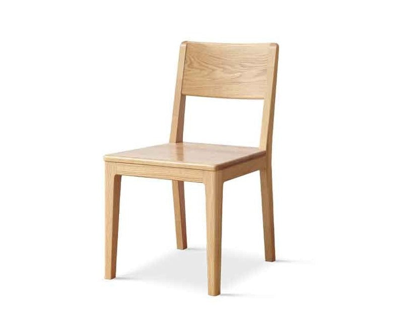 2 pcs set -Solid wood dining chair modern-