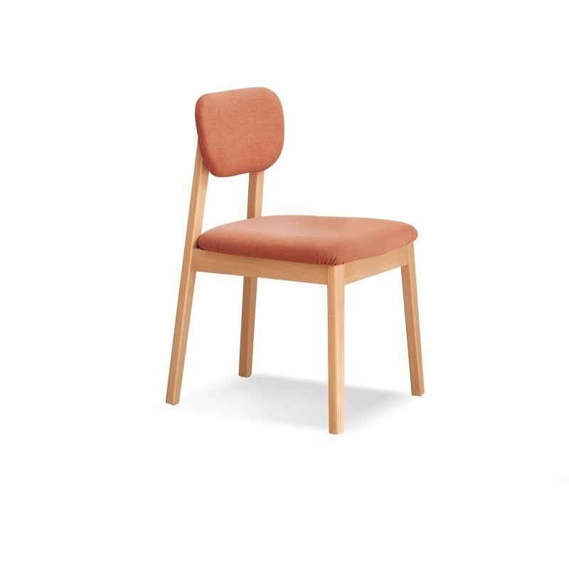Beech Solid Wood Chair Modern 4 pcs