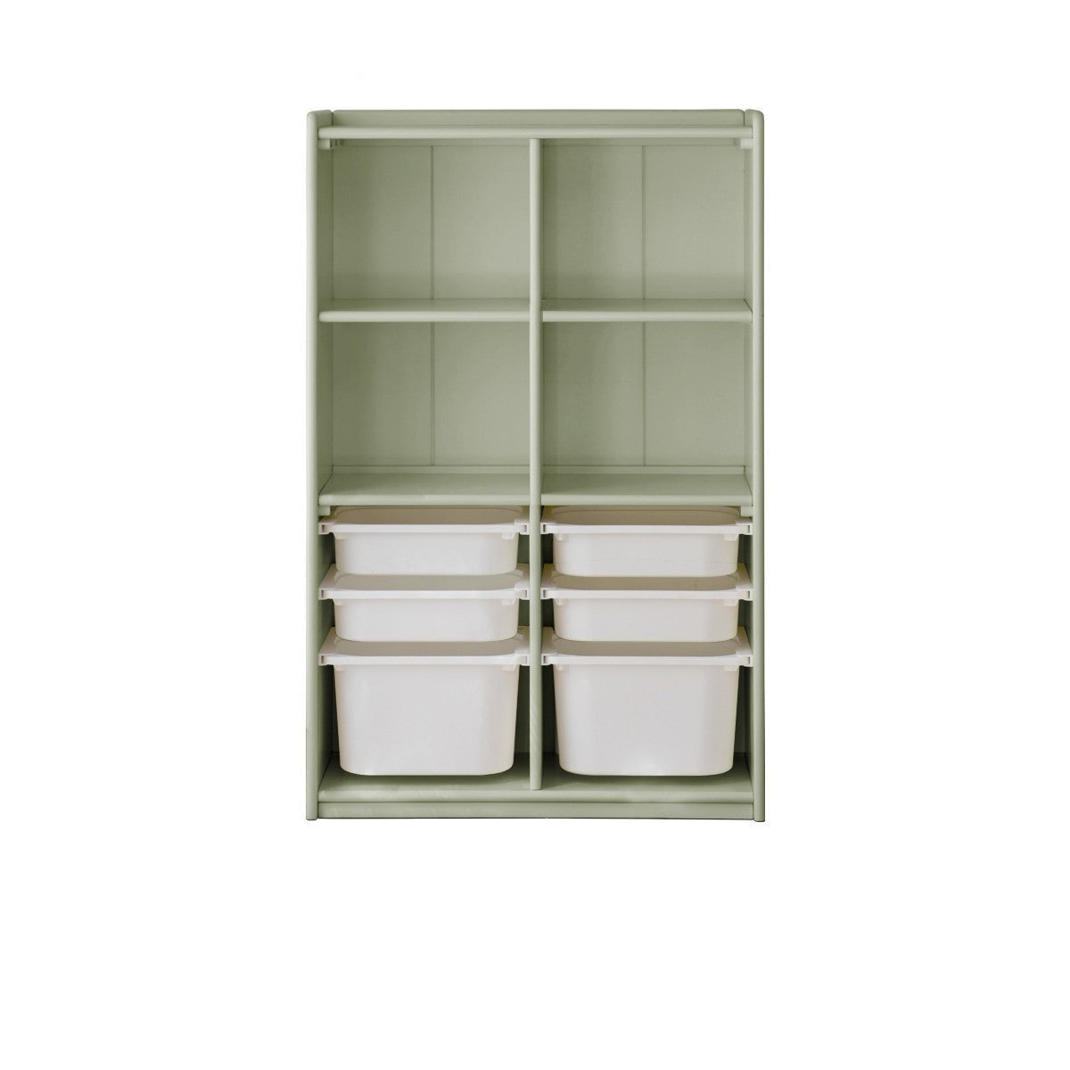 Poplar Solid Wood Children's Сombination Bookshelf