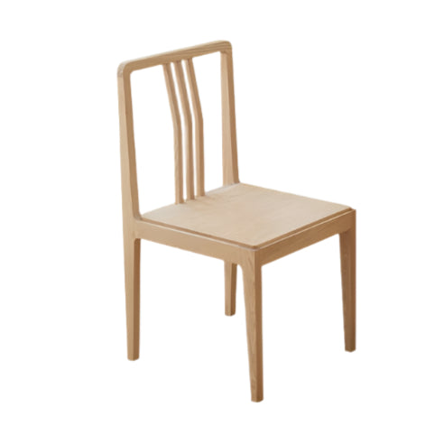 Black Walnut, Ash Solid Wood Dining Chair 4pcs