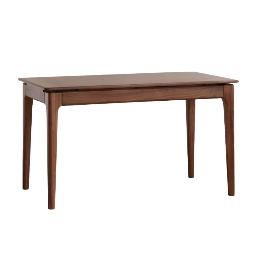 Black Walnut Solid Wood Rectangular Dining Table