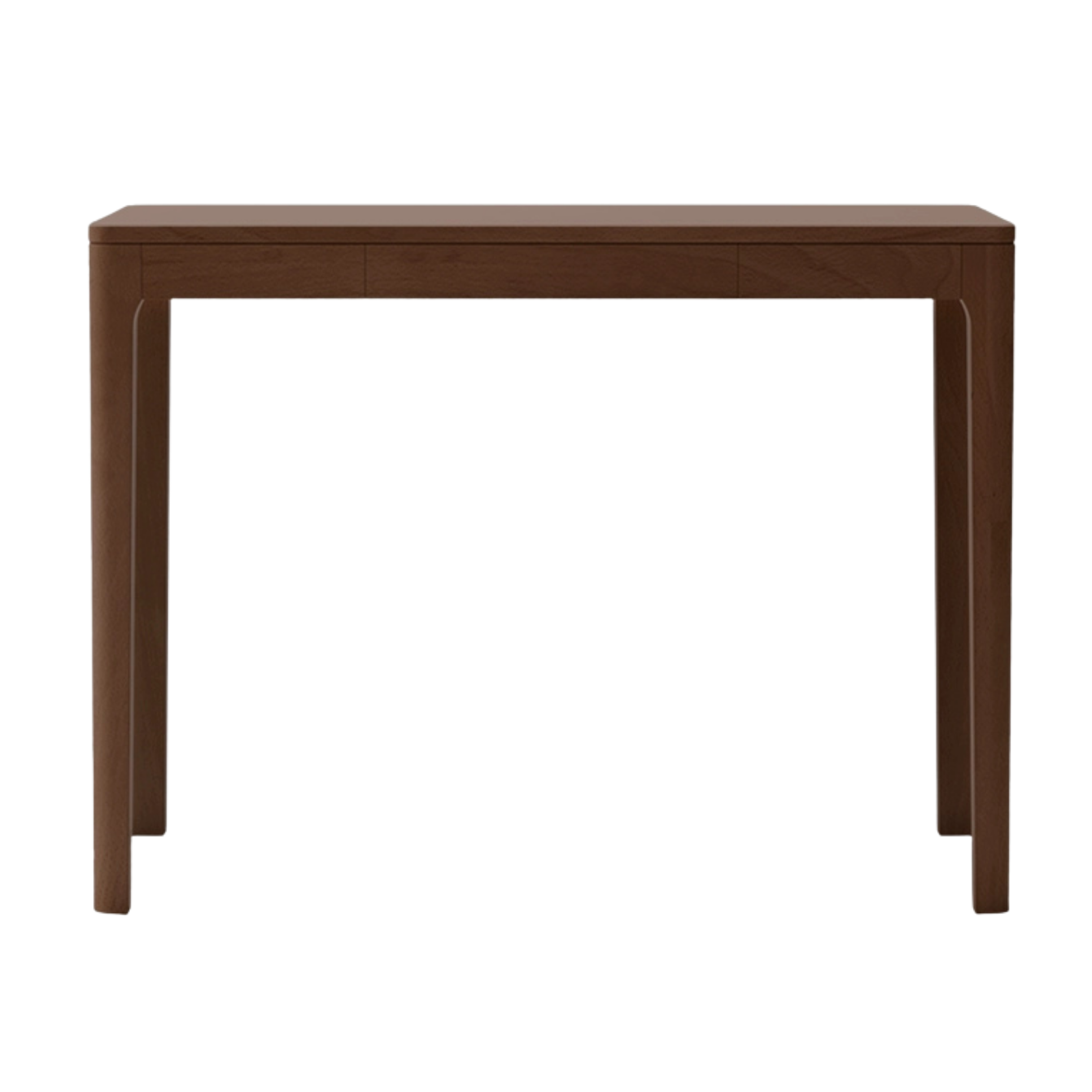 Oak, Beech Solid Wood Walnut Color Office Desk