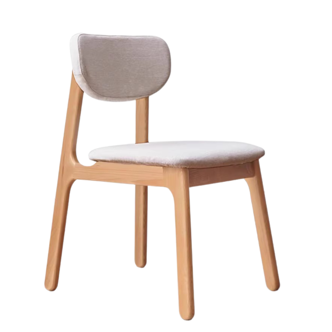 Black Walnut, Ash, Oak Solid Wood Dining Chair 4 Pcs Set