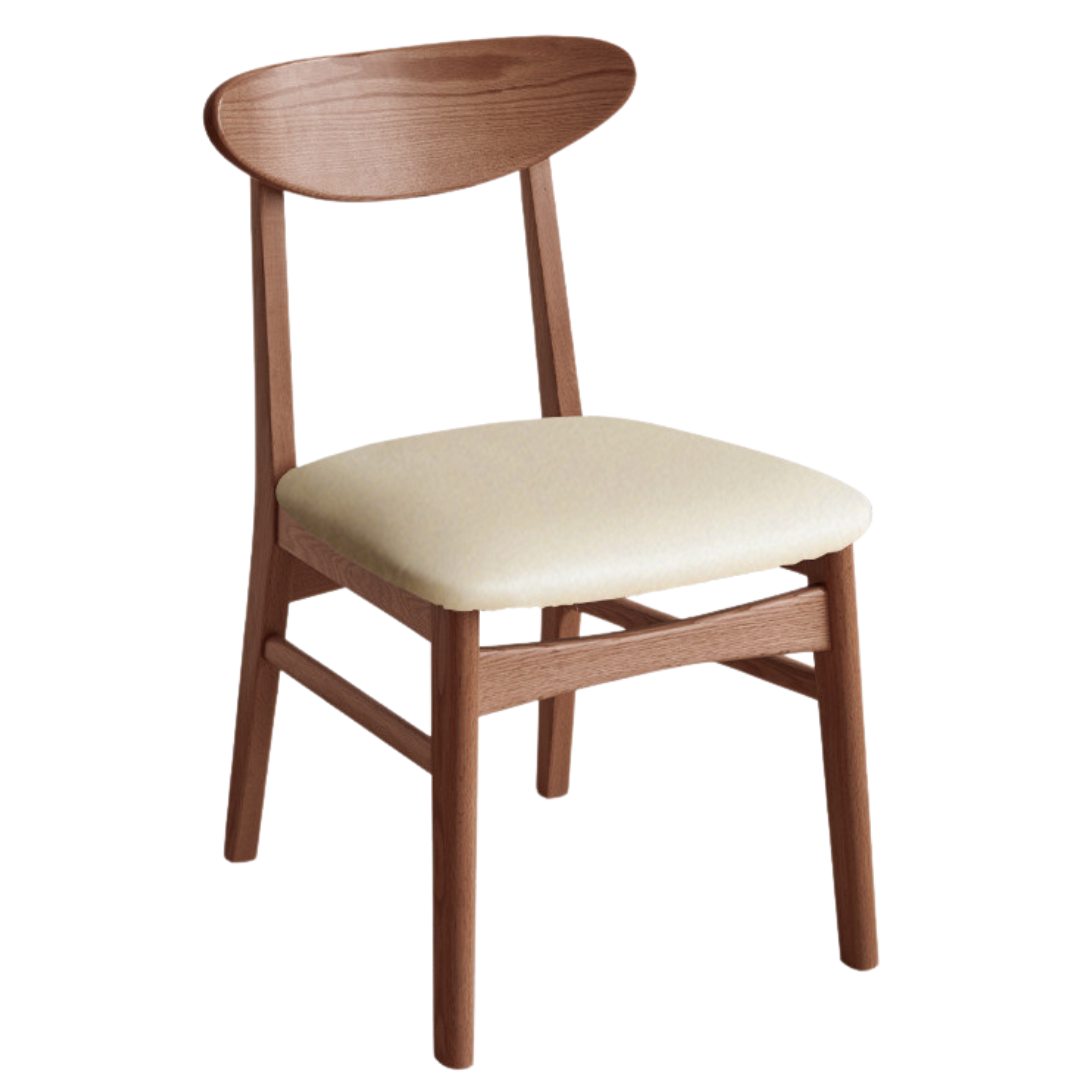 Set 4 pcs Ash, Oak, Beech Solid Wood - Dining Chair