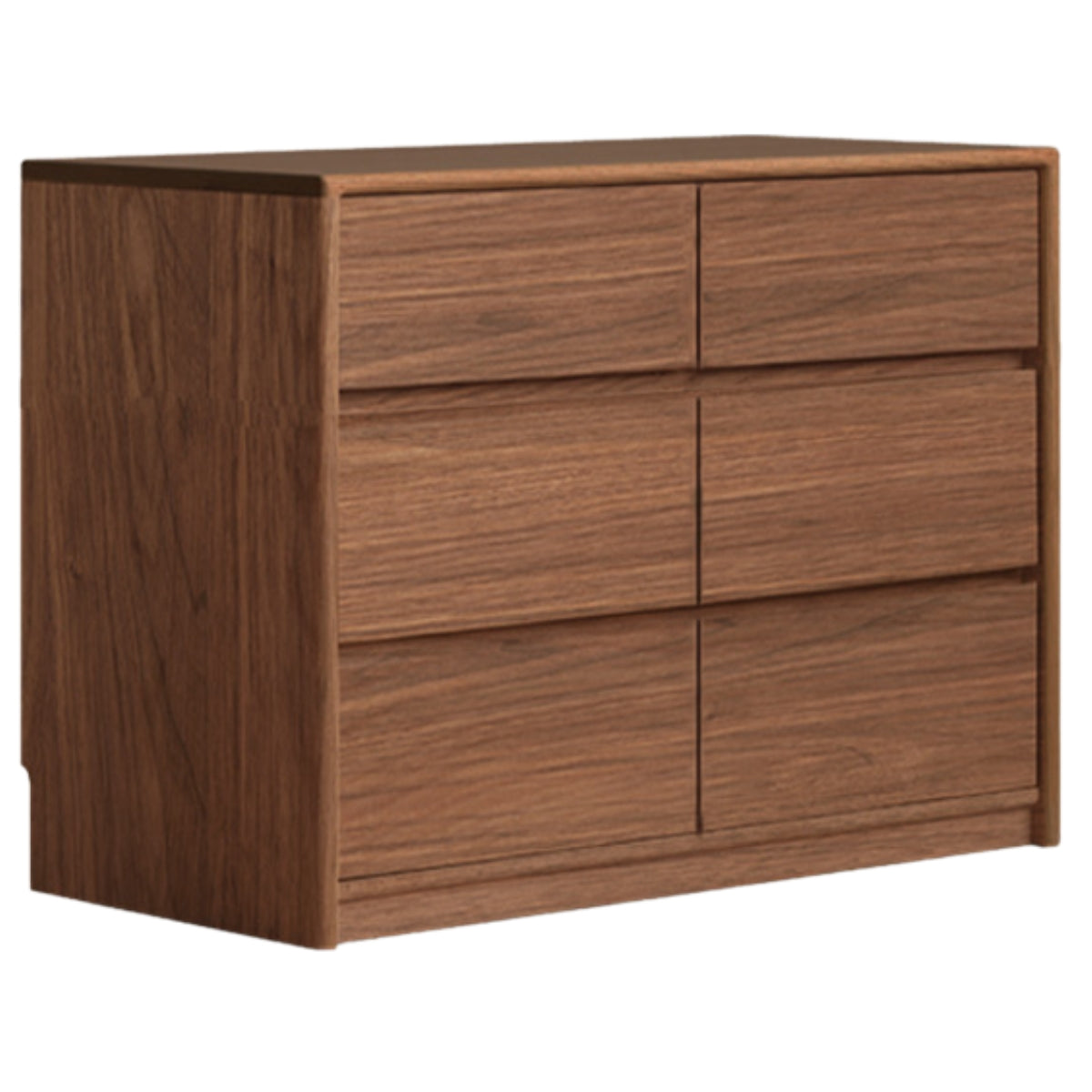Oak, Black Walnut, Beech Solid Wood, Solid Rubberwood Storage Drawer