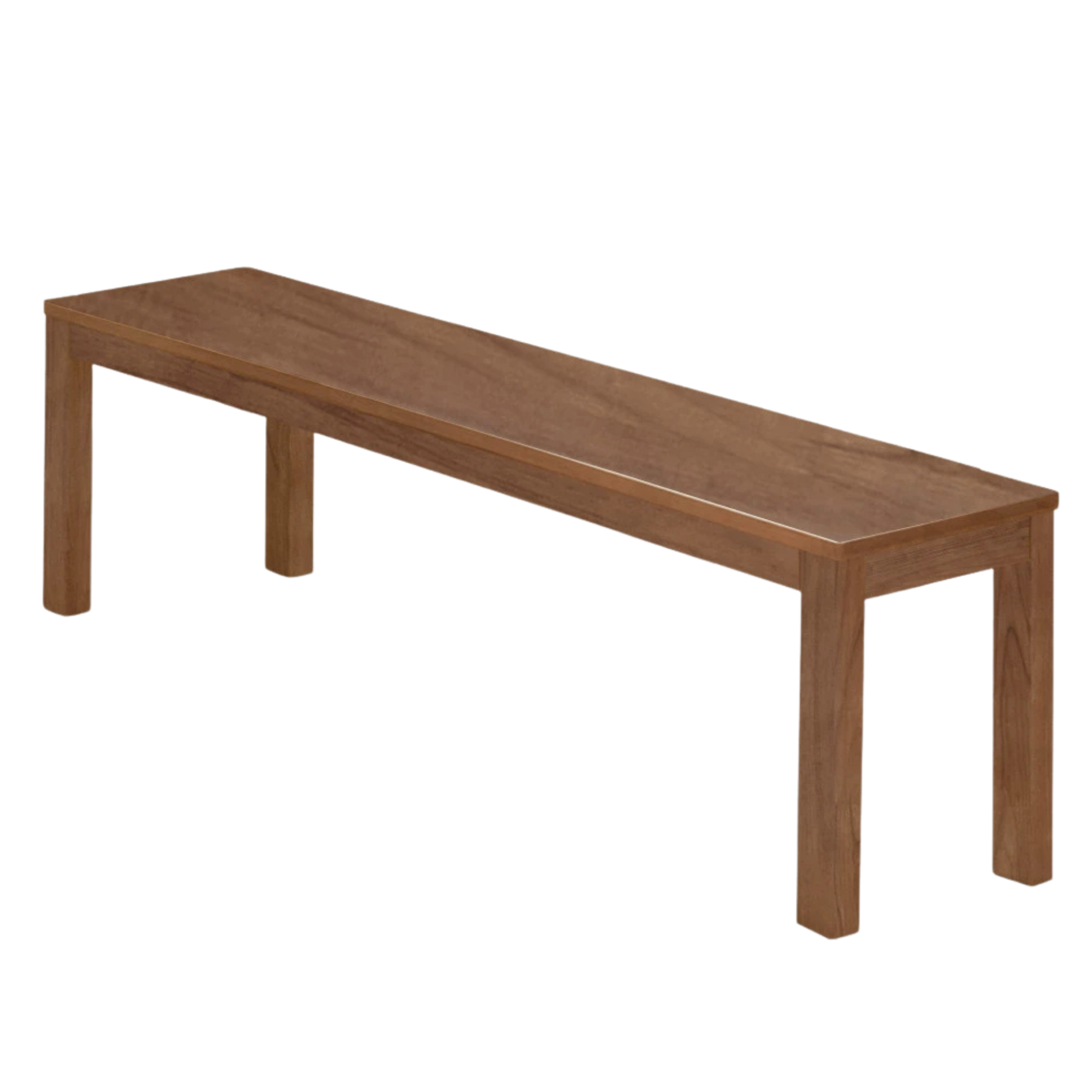 Oak Solid wood Bench