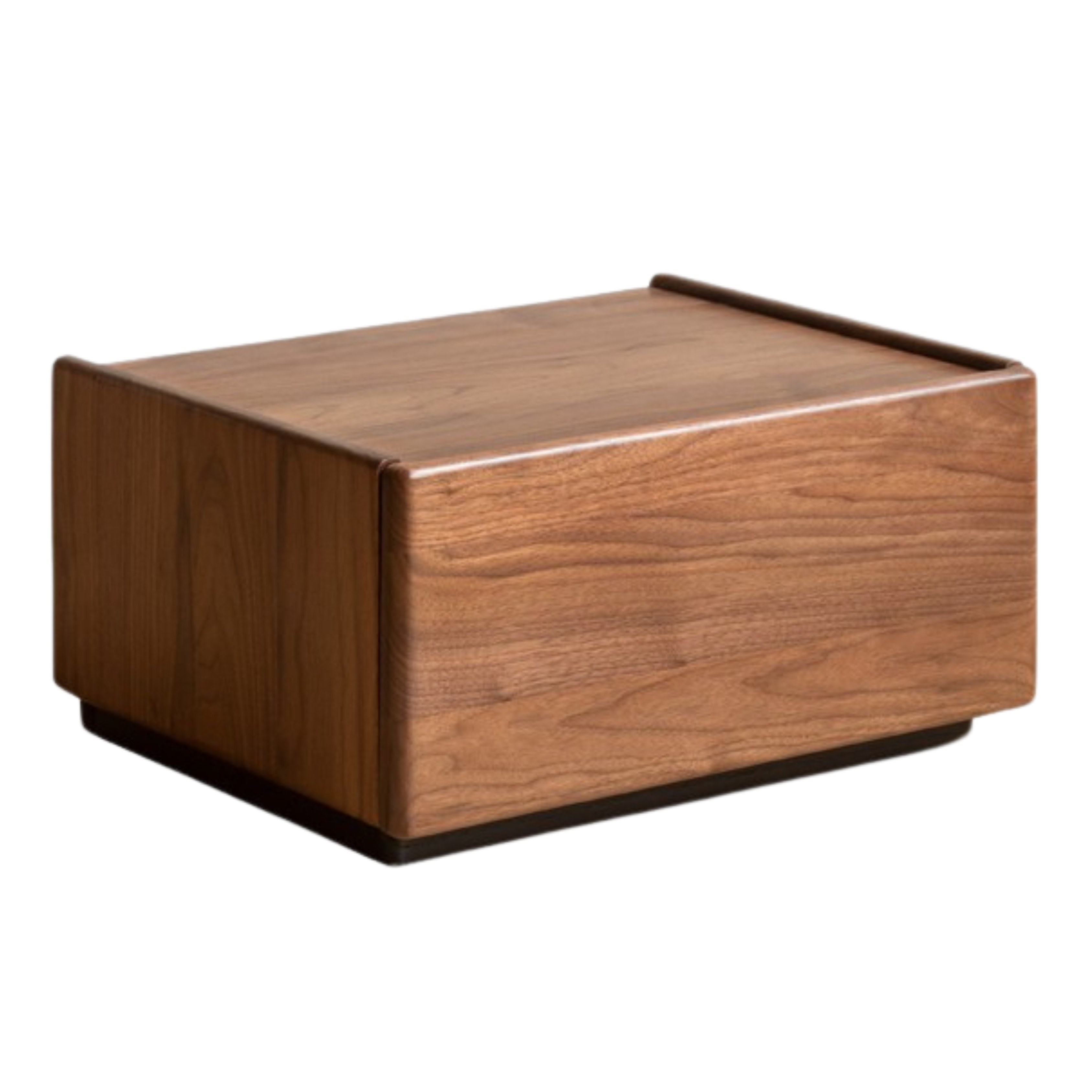 Black Walnut, Cherry, Oak Solid Wood Free Combination Storage Nightstand