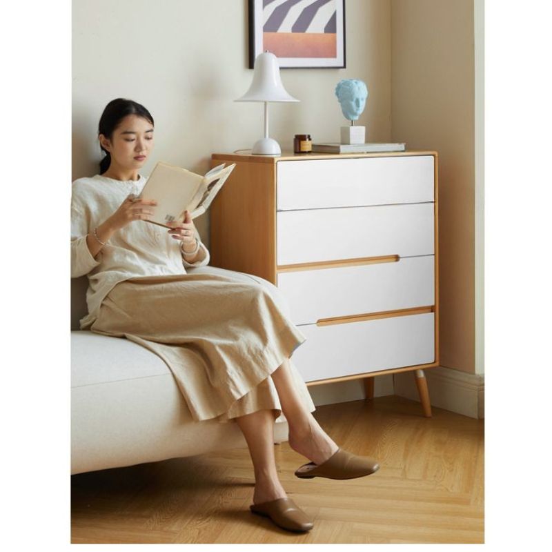 Poplar Solid Wood Chest of Drawers