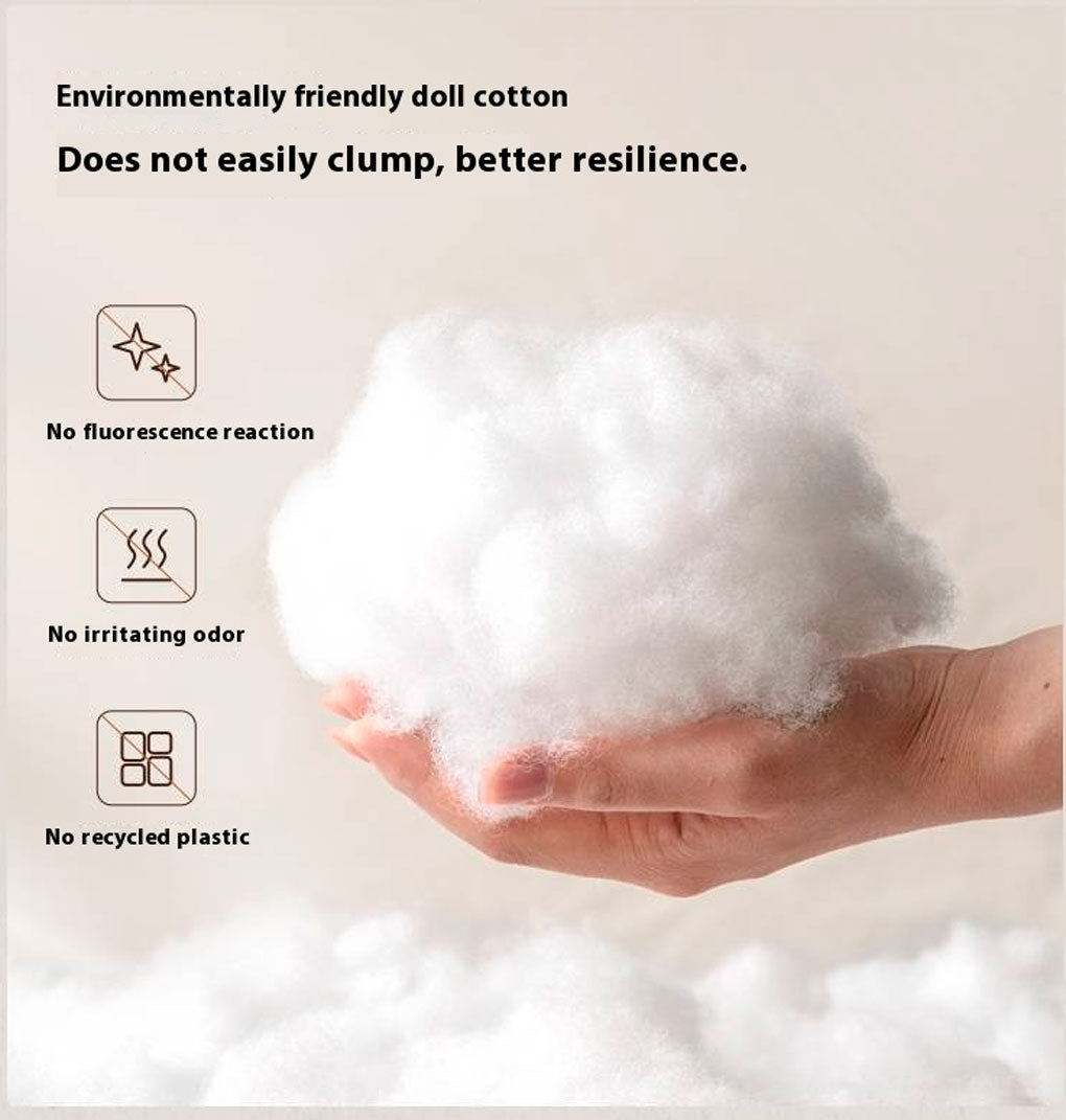 Genuine Leather Soft Bed French Retro Style