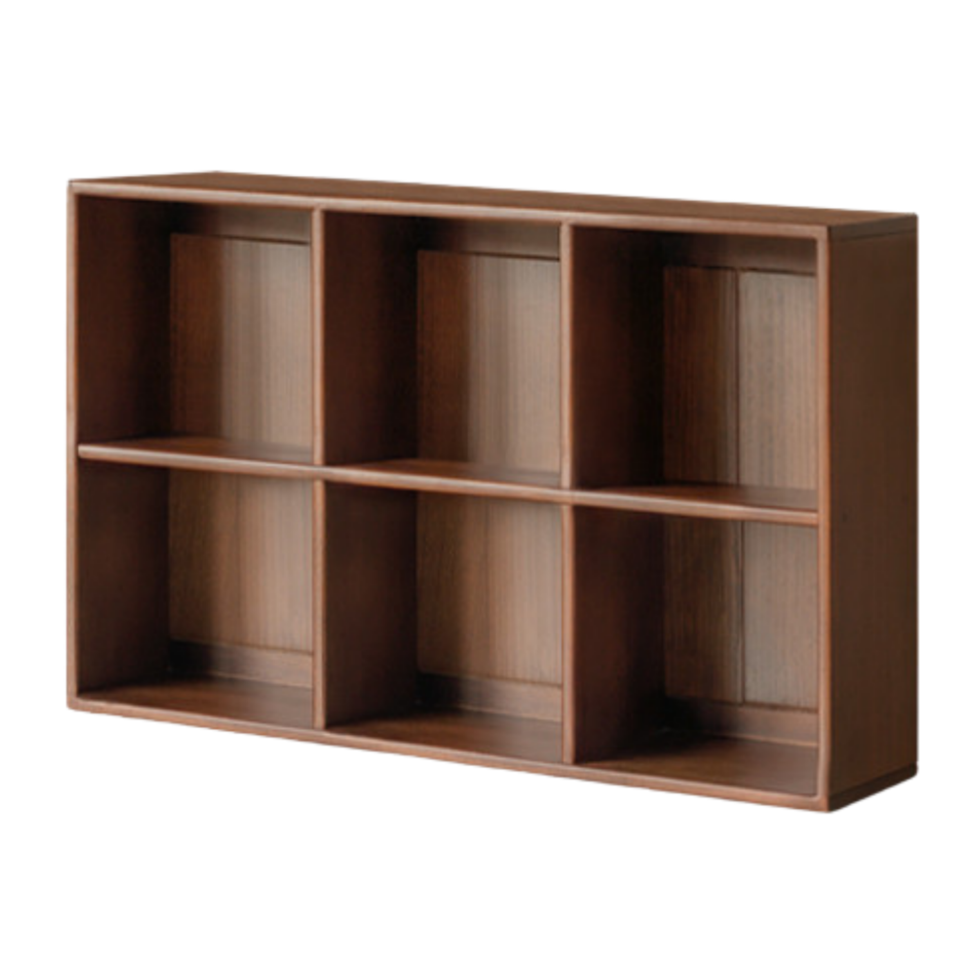 Sandalwood Solid Wood Combination Bookshelf