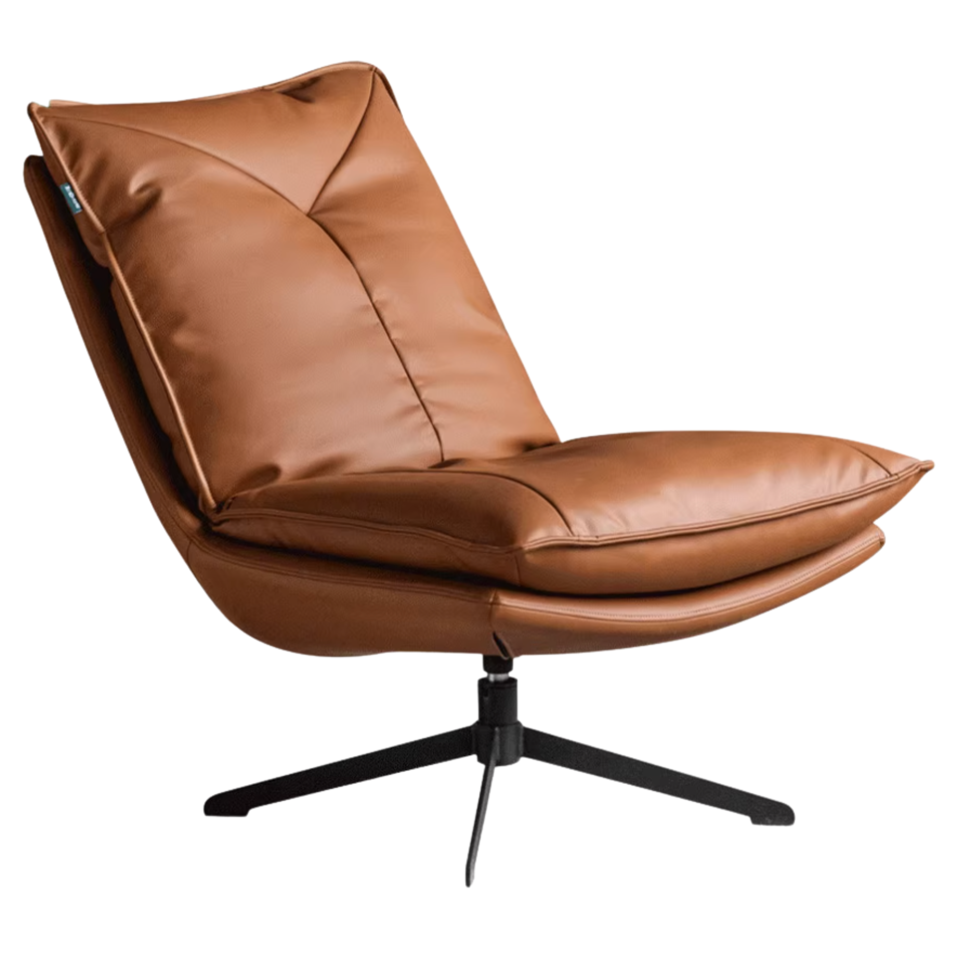 360° Organic Leather Recliner)