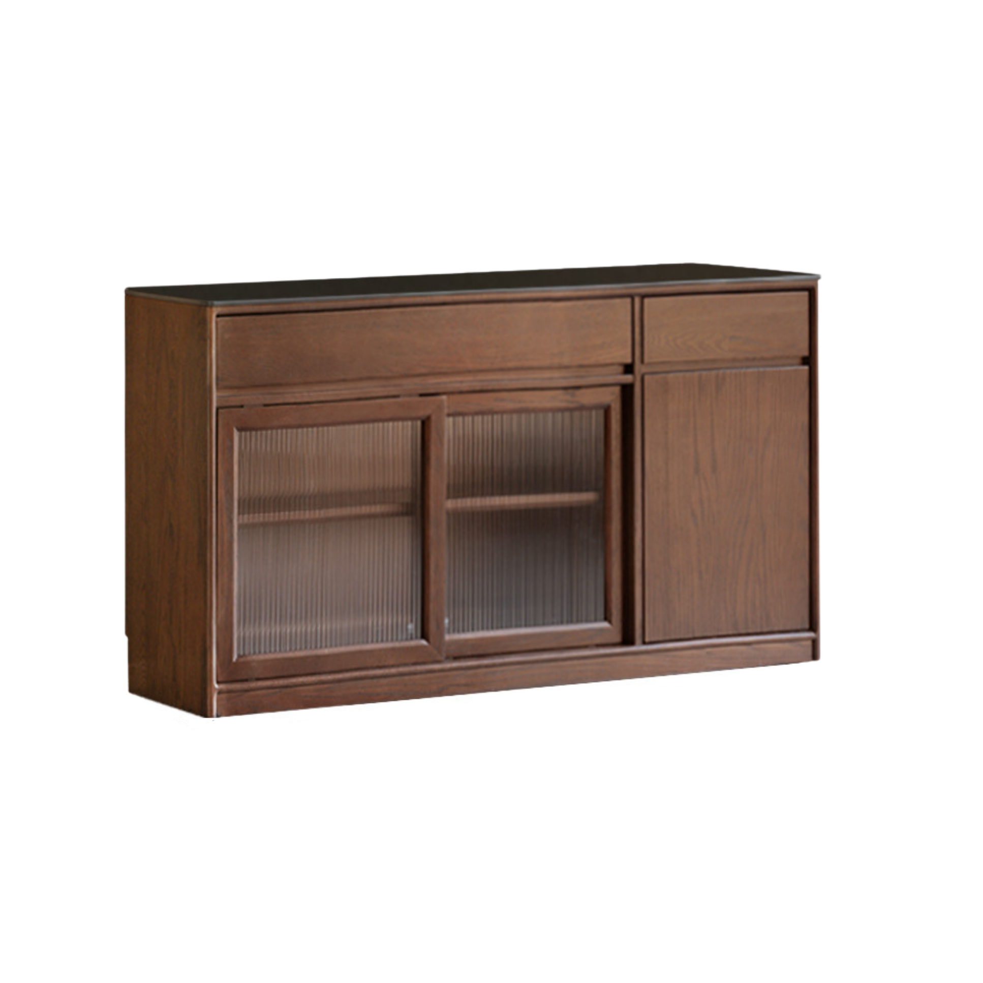 Oak Solid Wood Sideboard Cabinet