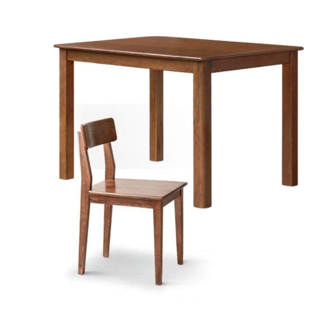 Oak Solid Wood Modern Dining Table
