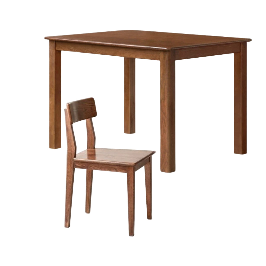 Ash, Oak Solid Wood Modern Dining Table