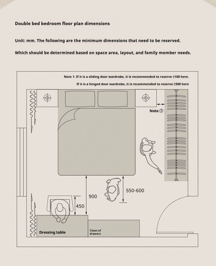 Black Walnut Solid Wood Box Bed — French Retro Style with Genuine Leather and Piano Key Design