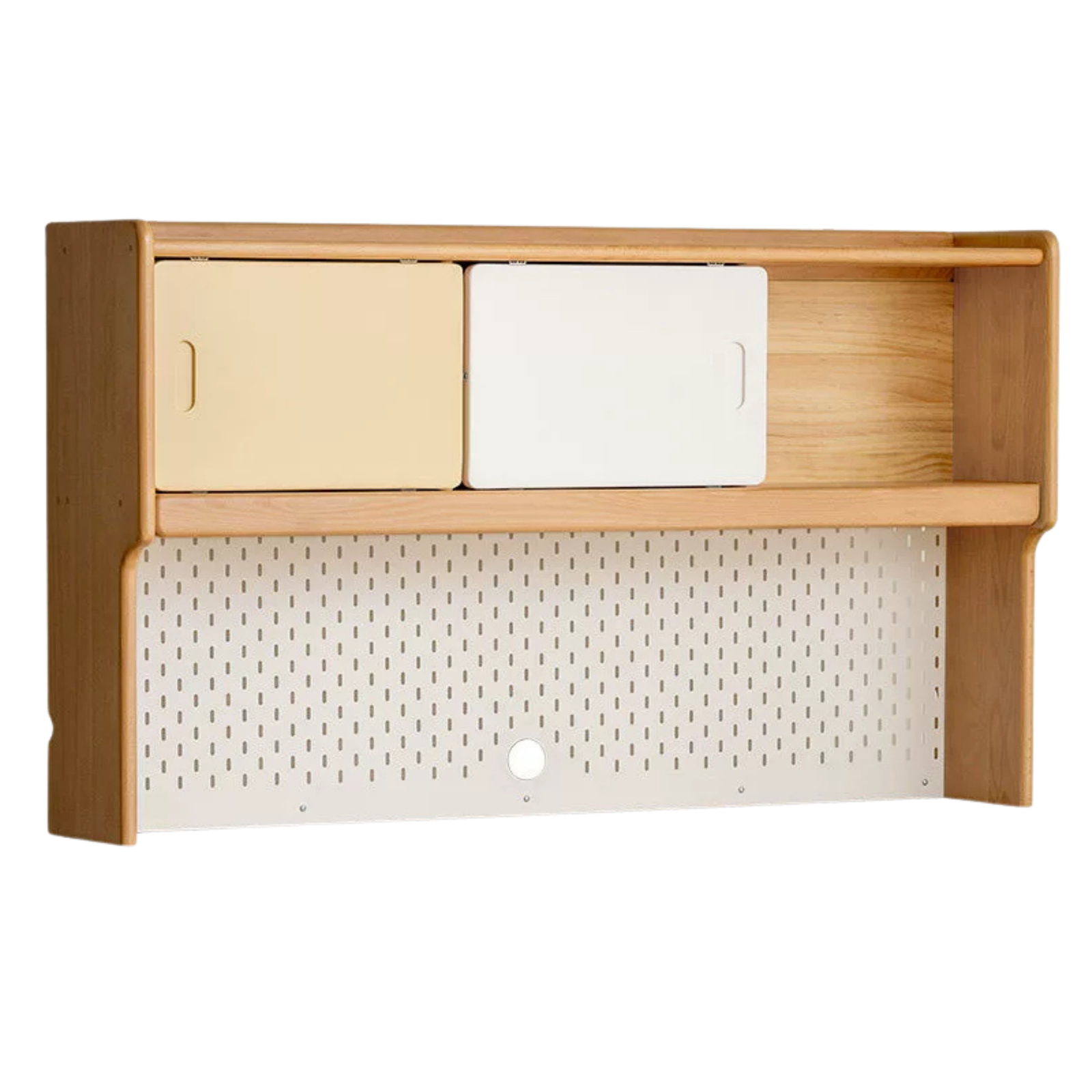 Beech, Oak, Tulipwood Solid Wood, Solid RubberWood Study Desk with Shelf
