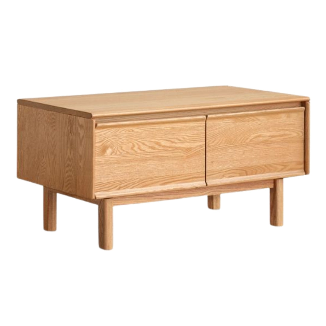Ash, Oak Solid Wood Solid Wood Coffee Table