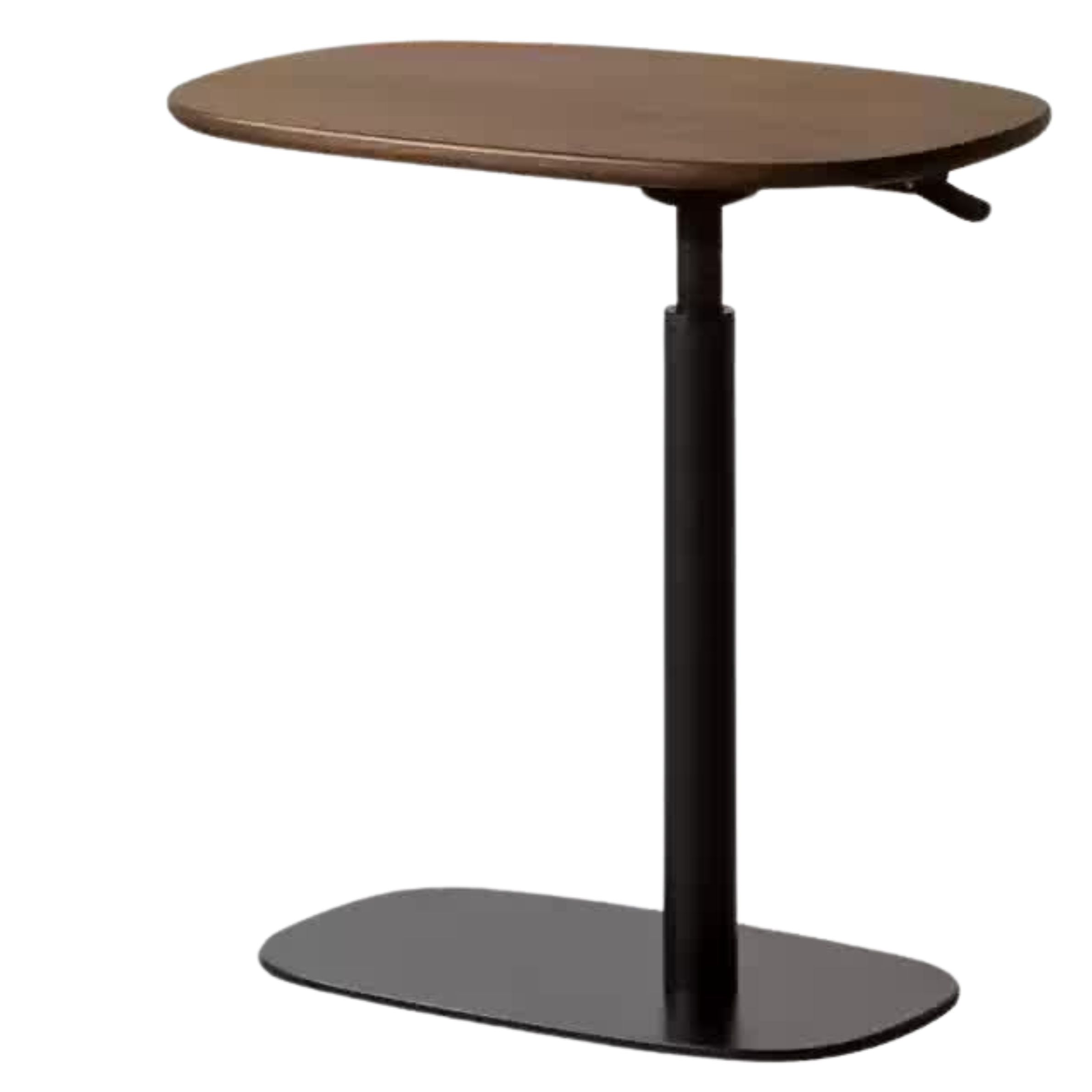 Oak, Black Walnut, Beech Solid Wood Lifting Side Table