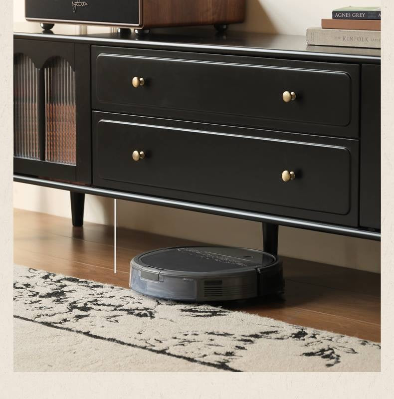 Solid RubberWood French Retro TV Stand