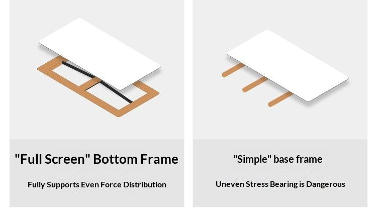 Oak Solid Wood Slate Luxury Dining Table