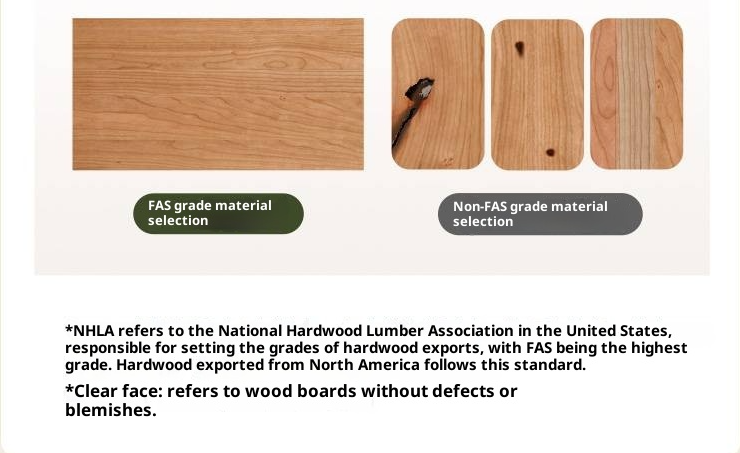 Cherry Solid Wood Retro with Socket Night Light Bed